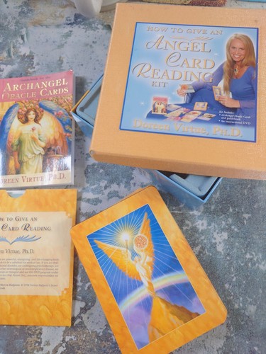 How give angel card - to, an