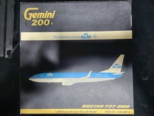 Gemini 200 KLM Royal Dutch Airlines Boeing B737-800 1:200 Scale