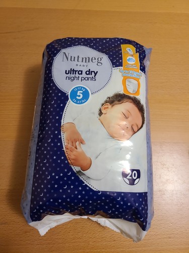Ultra dry baby night - ultra,