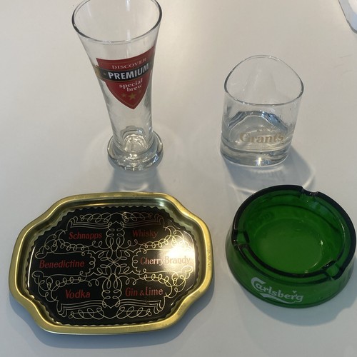Carlsberg ashtray assortment