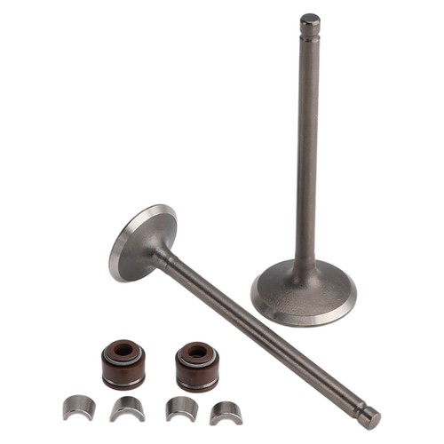 Head intake exhaust - head, valves