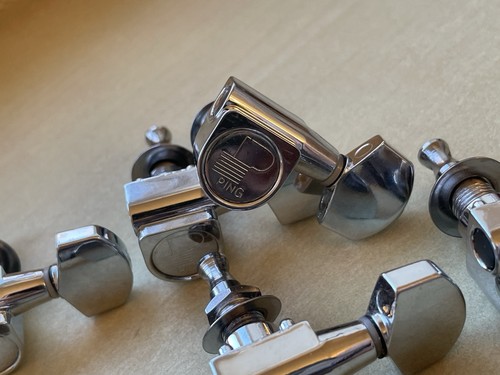 6rh line chromed - in, (ping