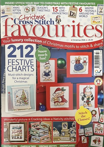 Cross stitch favourites - cross,