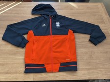 2017/2018 Birmingham City Football Training Track Top Age 11-12 Yrs Adidas Kids