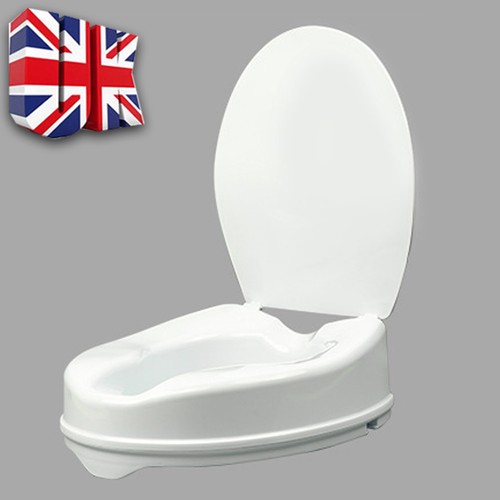 Pepe raised toilet seat - pepe-raised,