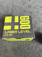 LG 3D Laser Level