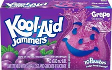 10 x KOOL AID Jammers - GRAPE