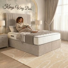 Rome Ottoman Divan Storage Bed
