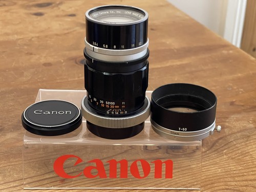 Canon 135mm 5 canonflex - canon, r