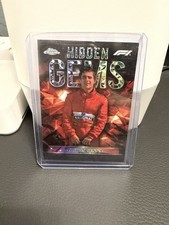 2024 Topps Chrome Formula 1 F1