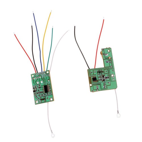 4ch remote control - remote, 27mhz