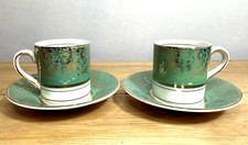 Pair crownford burslem 1920s - pair,