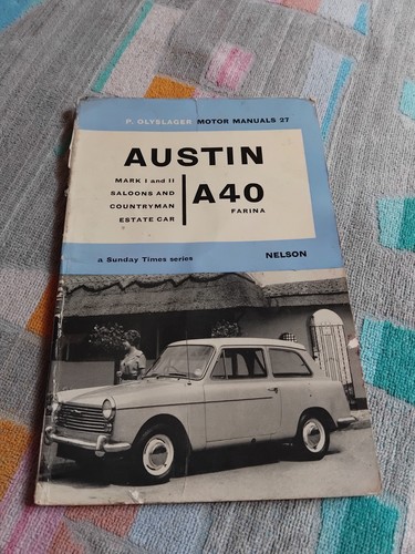 Austin a40 farina 1958 1967 - farina, 1958-1967