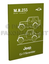 1984 1985 1986 Jeep CJ7 Body