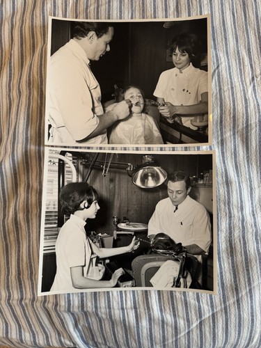 Vintage office dentist - ,