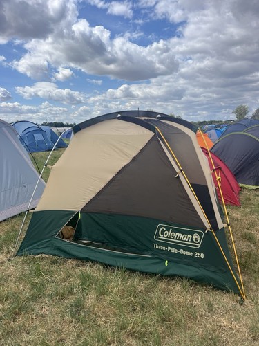 Coleman three pole dome - three,