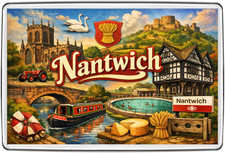 Nantwich Canal Cheshire Timber