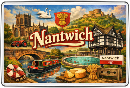 Nantwich canal cheshire timber - nantwich,