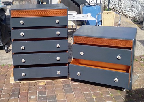 2xharris lebus vintage chest - 2xharris,