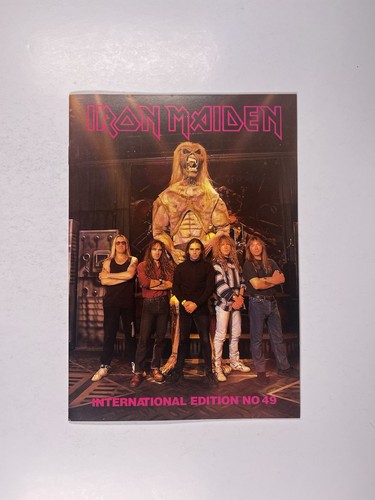 Iron maiden bruce dickinson - maiden,