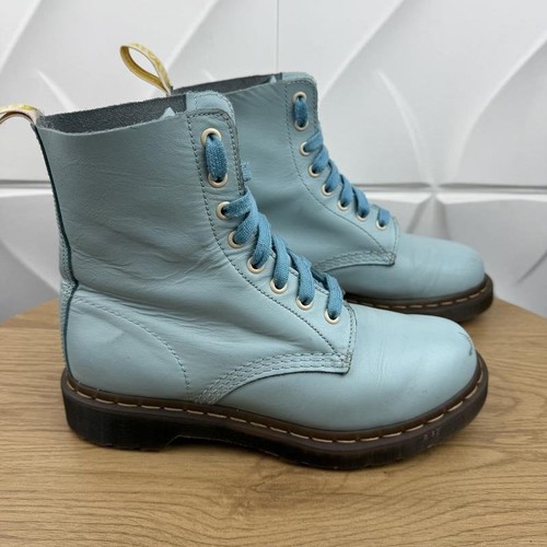 Women martens boots blue - women,