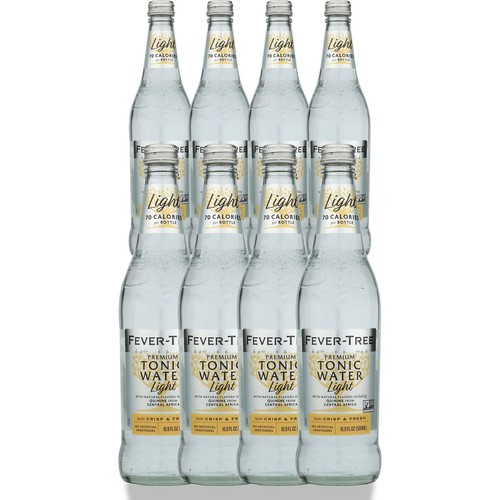 Fever tree light tonic - fever-tree, water