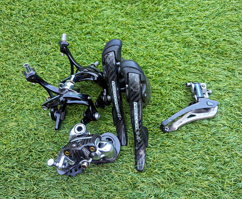 Campagnolo record 2x11 speed - campagnolo, 2x11-speed