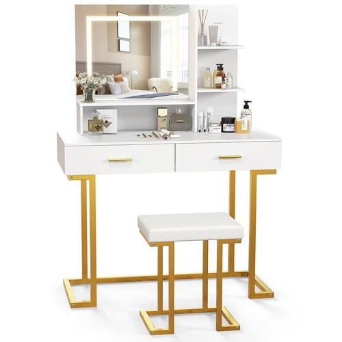 Dressing tables stools set - set, 100