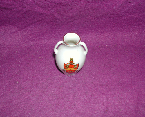 Goss crested china exeter - crested,