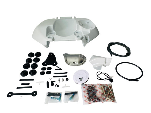 Auxiliary tank ducati - 8l,