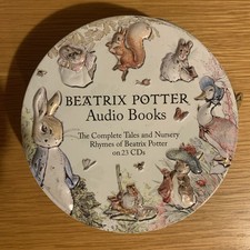 Beatrix Potter audio books on