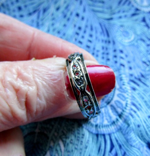 Ring sterling silver - ,
