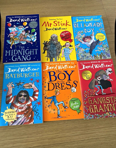 David walliams paperback book - walliams,