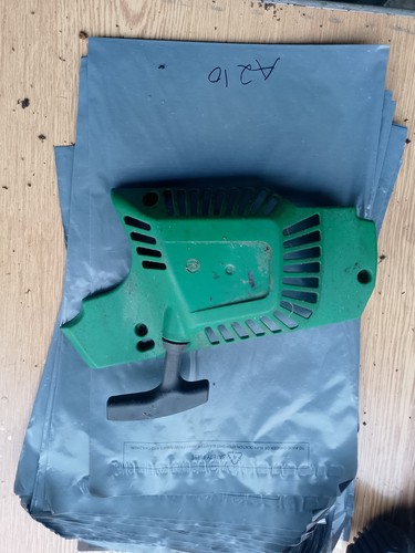 Garden line chainsaw pull - line,