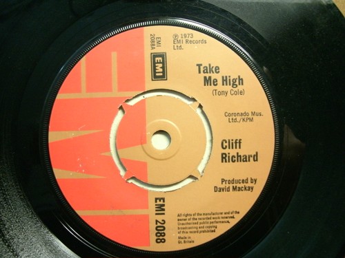 Cliff richard take - take, me
