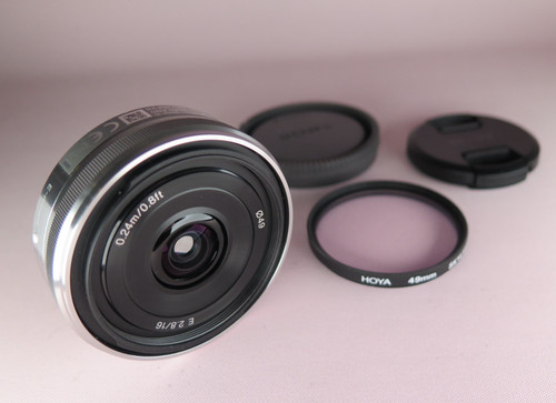 Sony sel16f28 16mm - sony, f2.8