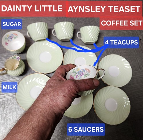 Dainty aynsley bone china - dainty,