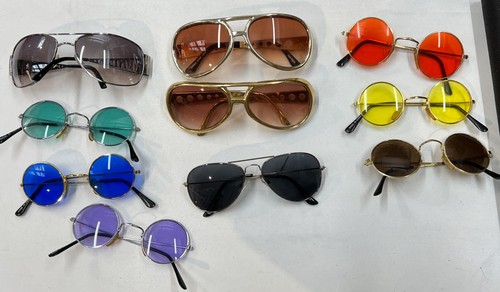 Sunglasses elvis lennon - elvis,