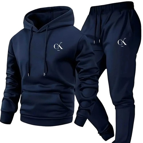 Men hoodie sweatpants set - men's,