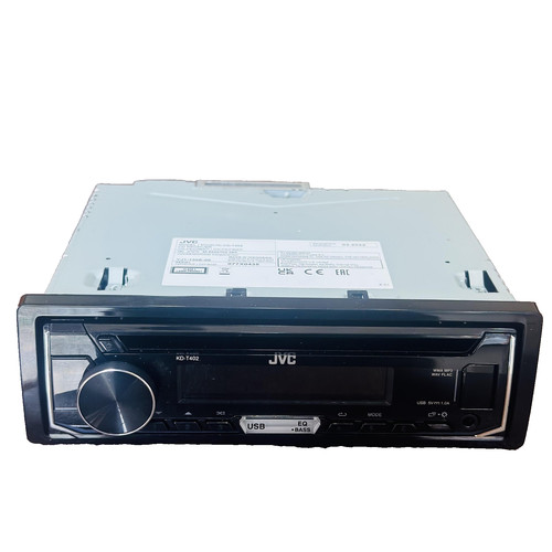 Jvc t402 car usb - jvc, kd-t402