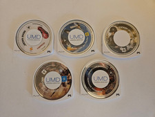 Sony PSP 5 Game UMD Bundle |
