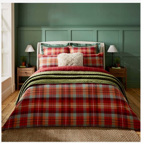 Dorma maison red king duvet - dorma,