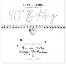 Life Charms Happy 40Th