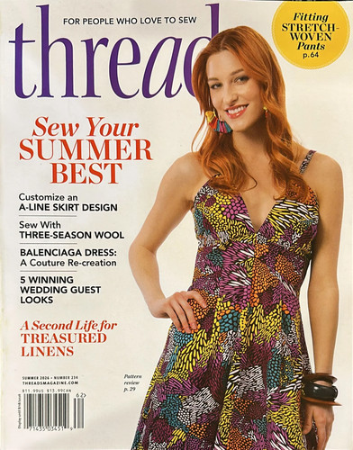 Threads magazine summer - threads,