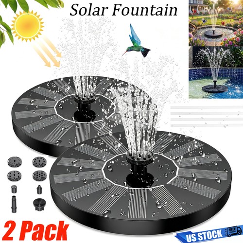 Pack solar bird - pack, bath