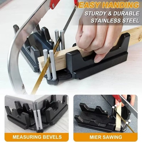 Mitre cutting guide - cutting,