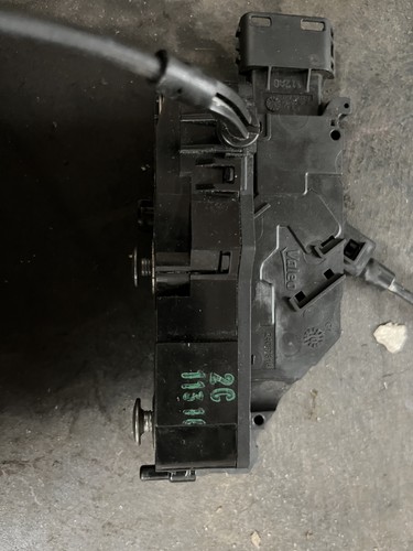 Peugeot 207 door - lock, 24091816