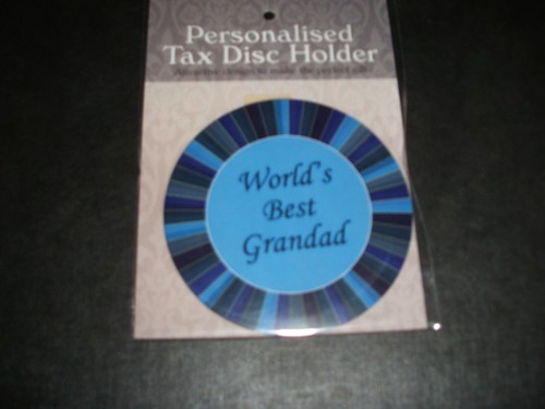 Tax disc holder magnetic - disc,