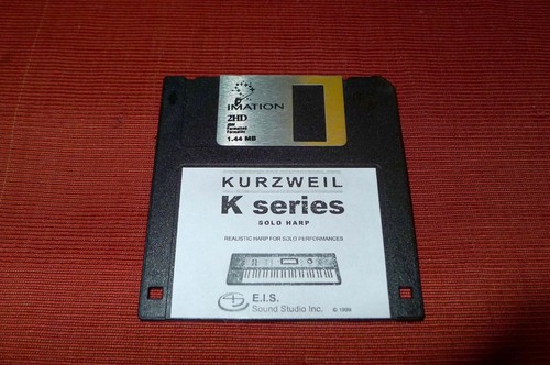 Floppy with orchestral harp - with,
