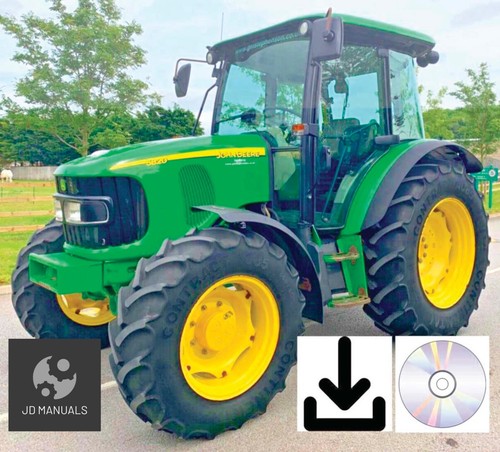 John deere 5620 - 5720, 5820